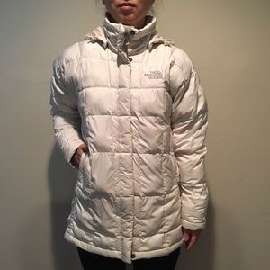 North Face down parka